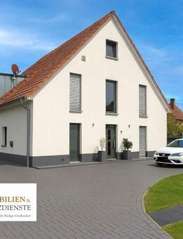 Keine Käuferprovision! Großzügiges Raumkonzept mit modernem Wohnkomfort - 2-FH in zentraler Wohnlage - Gifhorn