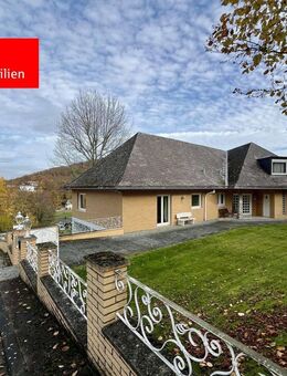 Exklusive Villa mit großem Garten, Pool und Ausbaupotenzial - Weilrod
