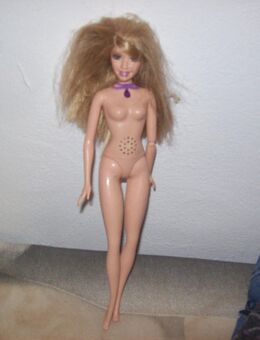 Barbiepuppe m. Gesang - Erwitte