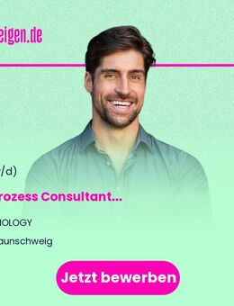 IT-Prozess Consultant (m/w/d) - Braunschweig