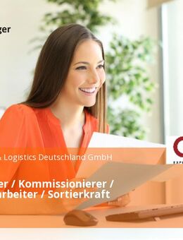 Lagerhelfer / Kommissionierer / Lagermitarbeiter / Sortierkraft (m/w/d) - Niederaula