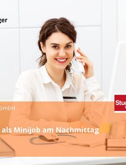 Bürokraft als Minijob am Nachmittag (m/w/d) - Krefeld