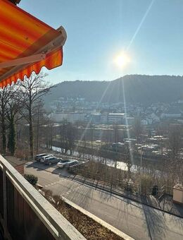 Schöne 3,5 Zimmerwohnung in Panoramalage Bad Liebenzell! - Bad Liebenzell