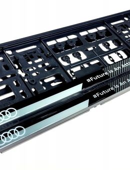 Audi Sport Kennzeichenhalter – Future is an Attitude Set452 - Wuppertal