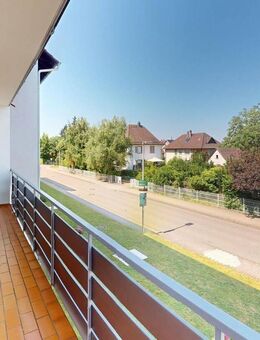 Sanierte 1-Zimmerwohnung mit Balkon und Tiefgarage - Oberkirch
