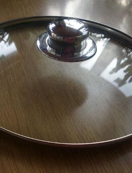 Glasdeckel für Topf /Pfanne Durchmesser ca.26 cm - Furth