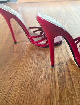 Sexy High Heel Sandaletten/ Mules GR 38,5 zu verkaufen neu u ungetragen - Berlin