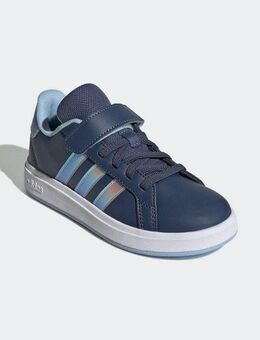 adidas Sportswear GRAND COURT 2.0 KIDS Klettschuh Design auf den Spuren des adidas Superstar