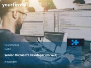 Senior Microsoft Developer (m/w/d) - Ratingen