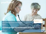 Psychologischer Psychotherapeut (m/w/d) - Hagen (Stadt der FernUniversität)