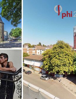 PHI AACHEN - Lichtdurchflutete Wohnung mit Galerie am Marienplatz in zentraler Lage von Aachen! - Aachen