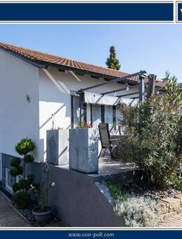 Modernisierter, einzugsbereiter Bungalow mit pflegeleichter Außenanlage in ruhigem Wohngebiet - Meckenheim (Pfalz)
