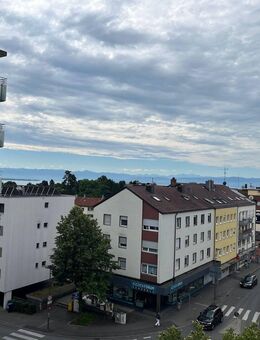 4-Zi-Whg. mit See- und Bergsicht, sofort beziehbar, keine Maklerprovision - Friedrichshafen