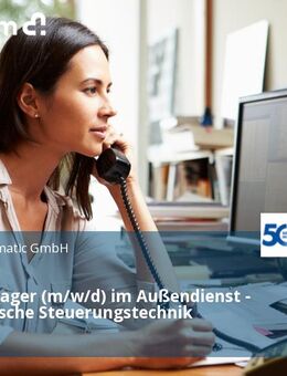 Sales Manager (m/w/d) im Außendienst - Pneumatische Steuerungstechnik - Frankfurt (Main) Westend-Süd