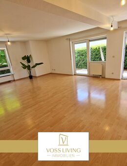 Wundervolle 3-Zimmer- Erdgeschoss WHG mit Terrasse, Balkon + KFZ Stellplatz in naturnaher Lage - Karben