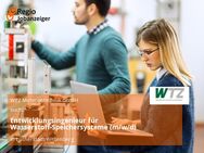 Entwicklungsingenieur für Wasserstoff-Speichersysteme (m/w/d) - Wittenberg (Lutherstadt) Wittenberg