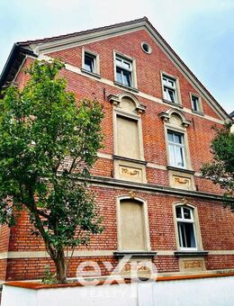Saniert und Bezugsfrei! Schicke 3 Zimmer Wohnung mit Küche und Bad - Wittstock (Dosse)