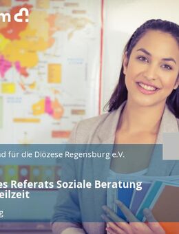 Leitung des Referats Soziale Beratung (m/w/d) Teilzeit - Regensburg