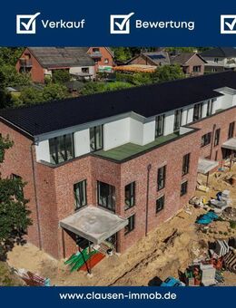 Neubautraum - barrierefreie Eigentumswohnung im EG mit Zukunft in Boostedt! - Boostedt