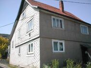 Einfamilienhaus in Thüringen - Steinbach-Hallenberg