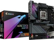 Gigabyte X870E AORUS MASTER Mainboard - Unterstützt AMD Ryzen 9000 CPUs, 16+2+2 Mainboard
