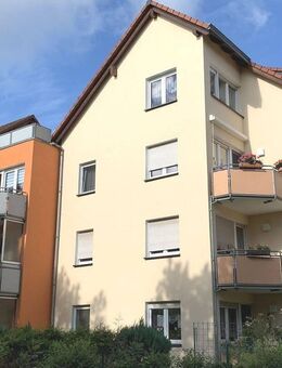 Vermietete 3-Zi. WE mit Dachterrasse/TG - Roßwein