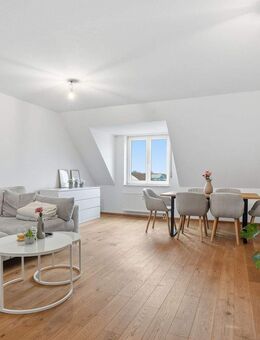 Solide Kapitalanlage! Zuverlässig vermietete 2,5-Zi.-Wohnung mit Ausblick und guter Raumaufteilung - Laupheim