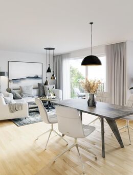 Charmante 3-Zimmer-Wohnung - Duisburg