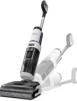 Tineco Nass-Trocken-Sauger Floor One S5 Stretch Extreme, 180° Neigung, Selbstreinigung, 220 W, beutellos, 40 Min Akku, automatische Anpassung der Suagleistung, Tierhaarfilter