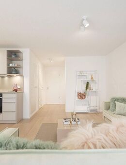 Moderne 3-Zimmer-Wohnung mit Garten in Hanau - Hanau (Brüder-Grimm-Stadt)