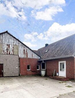 Platz für die ganze Familie! Großzügiges Einfamilienhaus mit Scheune in Kronprinzenkoog! - Kronprinzenkoog