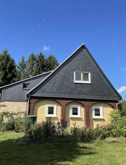 Gepflegtes Einfamilienhaus mit gr. Grundstück in Alleinlage in Ebersbach - Ebersbach-Neugersdorf