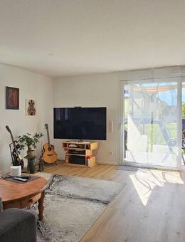 Neubau Drei-Zimmer Gartenwohnung mit Aufzug, Kellerabteil, Tiefgarage in Schutterwald-Langhurst - Schutterwald