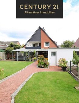Großartiges Zweifamilienhaus in ruhiger Lage mit beachtlich schönem Garten! - Nordhorn