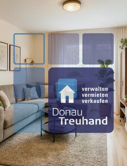 Geräumig & Schön- 2-Zimmer-Wohnung im 4. OG mit Balkon - Passau