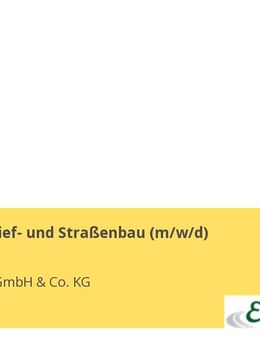 Bauleiter Tief- und Straßenbau (m/w/d) - Konz