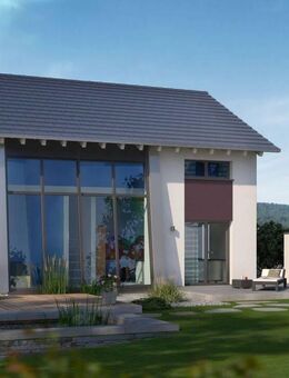 Ihr Traumhaus: Das Einfamilienhaus Trendline S 1 - Modern und Lichtdurchflutet - Kuppenheim