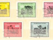 DDR Briefmarken geschützte Vögel (422) - Hamburg