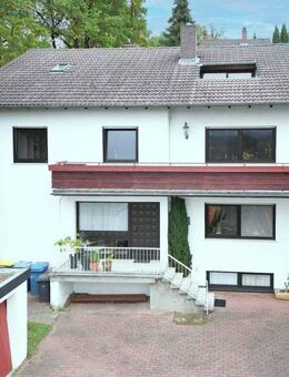 Dreifamilienhaus mit Weitblick in Aschaffenburg-Obernau - Aschaffenburg