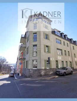 Lieblingsplatz? 2-Zimmer-Dachwohnung mit Balkon und tollem Blick - Plauen
