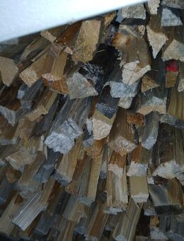 Gute trocken Brennholz Eiche Buche Tanne ( fur einheizen) zusatlich 3 Stuck Paletten - Ispringen