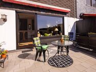 Leverkusen-Lützenkirchen: Modernes Split-Level Reihenmittelhaus mit Garage und Sonnengrundstück - Leverkusen