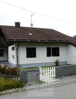 Gepflegte 2-Zimmer-Mietwohnung in Habischried - Bischofsmais