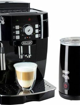 De'Longhi Kaffeevollautomat Magnifica S ECAM 21.118.B, inkl. Milchaufschäumer im Wert von UVP 89,99