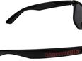 Jägermeister - - Sonnenbrille mit schwarzen Bügel - Schriftzug - Filterkategorie 3 in 04838