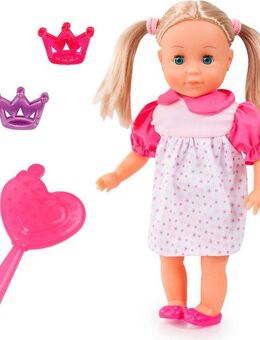 Bayer Stehpuppe Charlene meine sprechende Freundin (4-tlg)