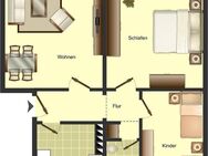 2-Zimmer-Wohnung in Krefeld Stadtmitte - Krefeld