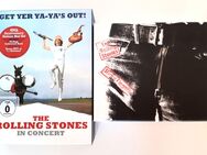 Rolling Stones GET YER YA .. & STICKY FINGERS CD/DVD Box - Düren