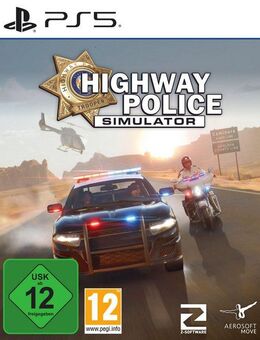 Highway Police Simulator - [Playstation 5] PlayStation 5