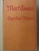Mark Twain: Querkopf Wilson (alte Ausgabe) in 48155